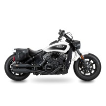 TERMINALES DESLIZANTES NEGROS RED THUNDER INDIAN SCOUT 2017-2024 RACING