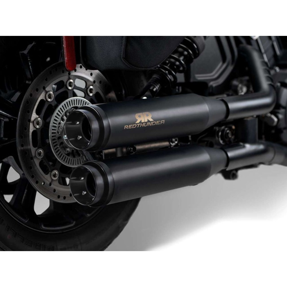 TERMINALES DESLIZANTES NEGROS RED THUNDER INDIAN SCOUT 2017-2020 E4