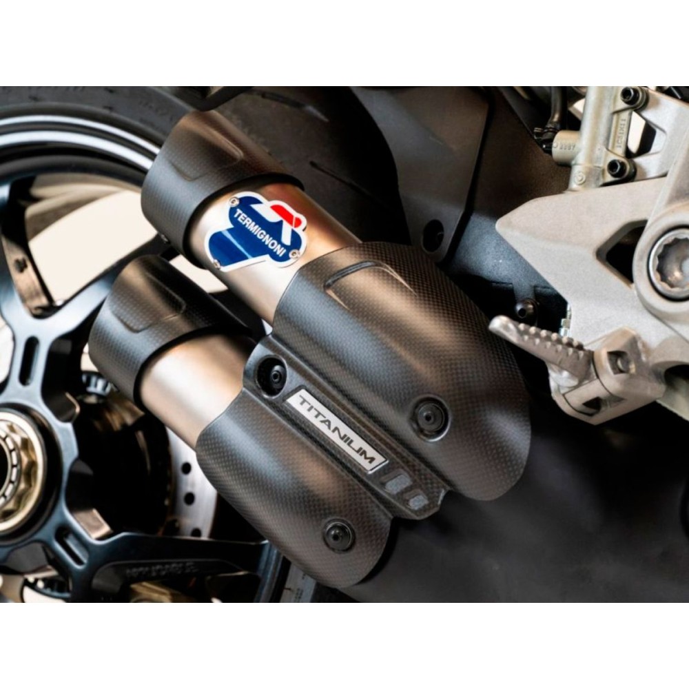 D22608040ITC SILENCIADOR DE TITANIO HOMOLOGADO TERMIGNONI DUCATI SUPERSPORT 950 / S 21-24