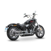 TERMINAL SLIP THUNDER ROJO BRILLANTE HARLEY DAVIDSON SOFTAIL SPORTGLIDE M8 2018-2020 E4