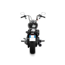 TERMINAL SLIP THUNDER ROJO BRILLANTE HARLEY DAVIDSON SOFTAIL M8 2018-2024 RACE