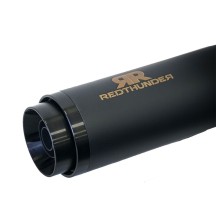 TERMINAL DESLIZAMIENTO NEGRO RED THUNDER HARLEY DAVIDSON SOFTAIL M8 2018-2024 RACE