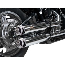 TERMINAL SLIP THUNDER ROJO BRILLANTE HARLEY DAVIDSON SOFTAIL M8 2021-2024 E5