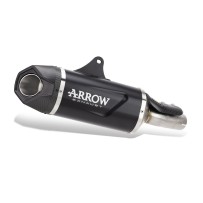 SILENCIADOR INDY RACE EVO ALUMINIO DARK CARBY ARROW BMW R 1300 GS 2024