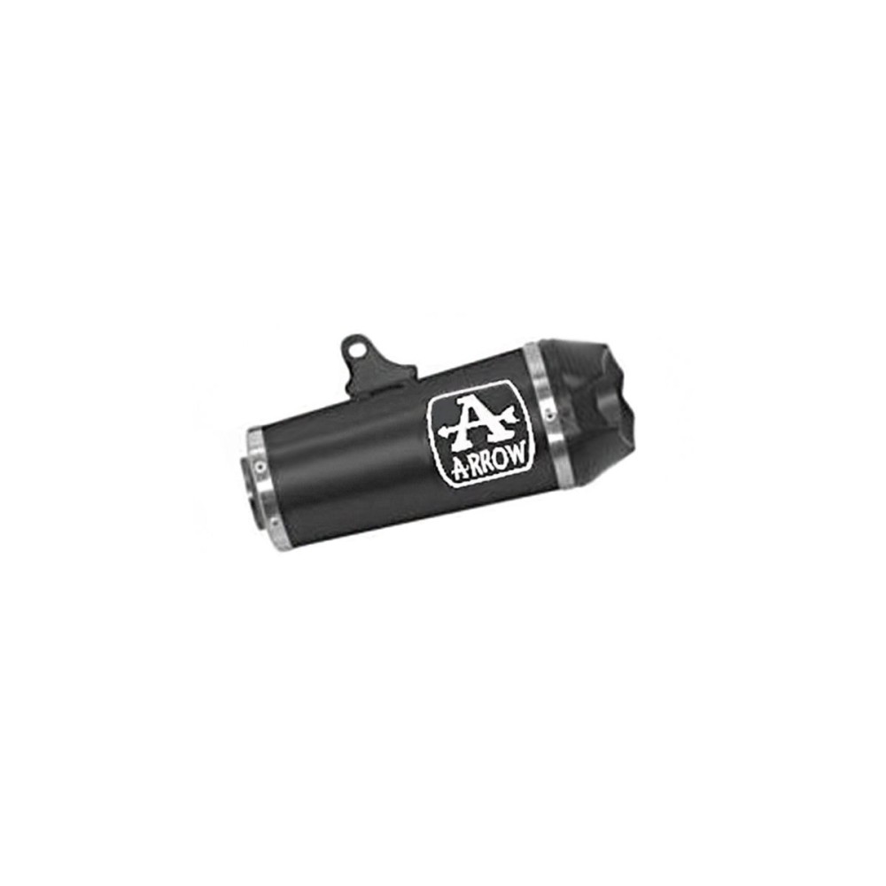 SILENCIADOR WORKS ARROW ACERO NEGRO CARBONO YAMAHA TRACER 7 2021-2024 SILENCIADOR WORKS ARROW ACERO NEGRO CARBONO YAMAHA TRACER 7 2021-2024