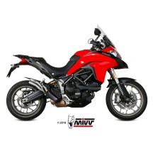 SILENCIADOR MIVV DOBLE PISTOLA ACERO INOXIDABLE DUCATI MULTISTRADA 950 / S 2017-2021