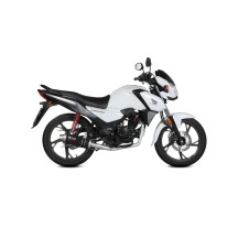 SILENCIADOR GP ACERO INOXIDABLE NEGRO MIVV HONDA CB 125 F 2021-2024