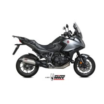 SILENCIADOR OVALADO TITANIO CARBONO MIVV HONDA NT 1100 2022-2024