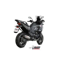 SILENCIADOR OVALADO TITANIO CARBONO MIVV HONDA NT 1100 2022-2024