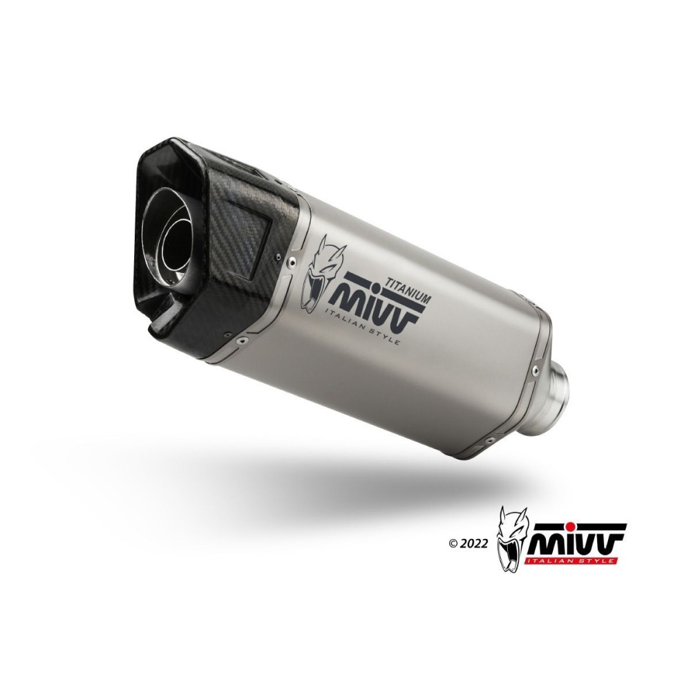 SILENCIADOR SR-1 TITANIO MIVV BMW R 1300 GS 2024