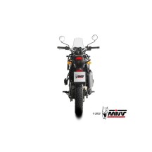SILENCIADOR MIVV DAKAR ACERO INOXIDABLE ROYAL ENFIELD HIMALAYAN 2021-2023