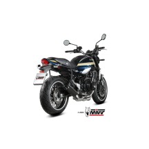 TERMINAL HR-1 ACERO INOXIDABLE NEGRO ALUMINIO MIVV KAWASAKI Z 900 RS 2018-2024