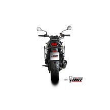 TERMINAL HR-1 ACERO INOXIDABLE NEGRO ALUMINIO MIVV KAWASAKI Z 900 RS 2018-2024