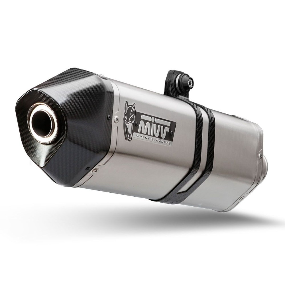 SILENCIADOR MIVV SPORT SPEED EDGE ACERO INOXIDABLE KTM SMT 890 2023-2024