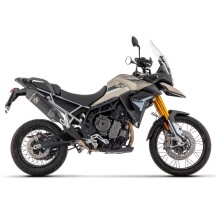 SILENCIADOR FAST RACING DE ALUMINIO DARK ARROW TRIUMPH TIGER 850 / 900 2020-2023