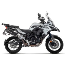 SILENCIADOR ARROW ALUMINIO CARBONO OSCURO INDY RACE EVO BENELLI TRK 502 X 2021-2023