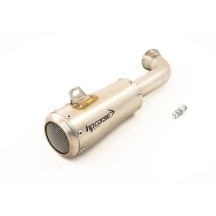 SILENCIADOR DE ESCAPE HP CORSE GP07 "NET" SATINADO KTM DUKE 390 2017-2020