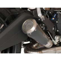SILENCIADOR DE ESCAPE HP CORSE GP07 "SNAIL & MESH" NEGRO DUCATI MONSTER 797 2017-2020