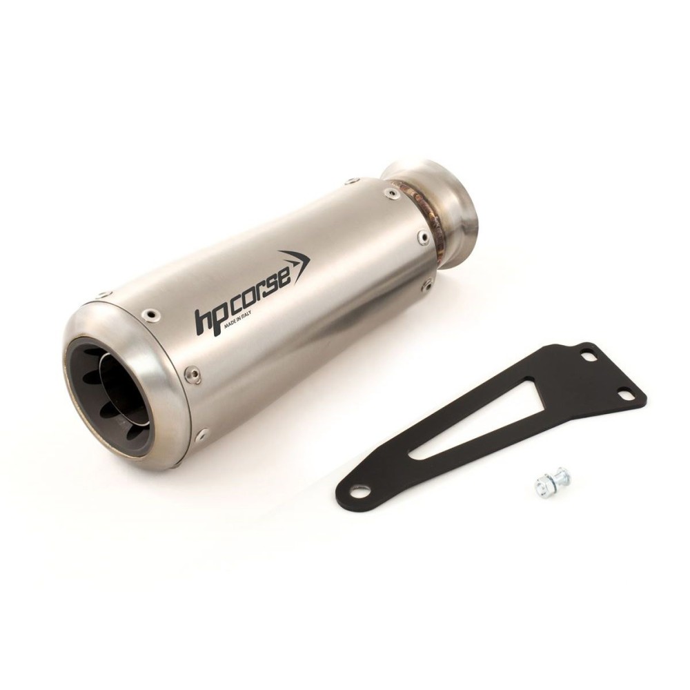 SILENCIADOR GP07 HP CORSE SATINADO KTM SUPER DUKE 1290 GT 2016-2023