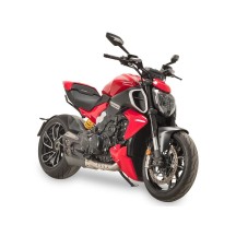 SILENCIADOR RACING 4 SALIDAS DRAGSTER EDITION + UPMAP TERMIGNONI DUCATI DIAVEL V4 / S 2023-2025