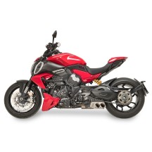 SILENCIADOR RACING 4 SALIDAS DRAGSTER EDITION + UPMAP TERMIGNONI DUCATI DIAVEL V4 / S 2023-2025