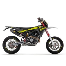 SILENCIADOR THUNDER DARK ARROW ALUMINIO FANTIC XEF / XMF 125 2023-2024