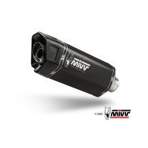 SILENCIADOR SR-1 TITANIO NEGRO MIVV KYMCO AK 550 2021-2024