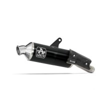 INDY RACE SILENT RACE ALUMINUM DARK INOX ARROW HONDA XL 750 TRANSALP 2023-2025