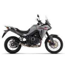 INDY RACE SILENT RACE ALUMINUM DARK INOX ARROW HONDA XL 750 TRANSALP 2023-2025