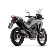 INDY RACE SILENT RACE ALUMINUM DARK INOX ARROW HONDA XL 750 TRANSALP 2023-2025