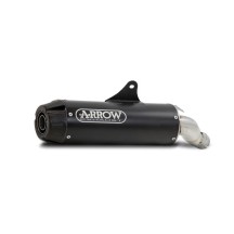 SILENCIADOR REBEL ARROW ACERO OSCURO ALUMINIO OSCURO HONDA CL 500 2023