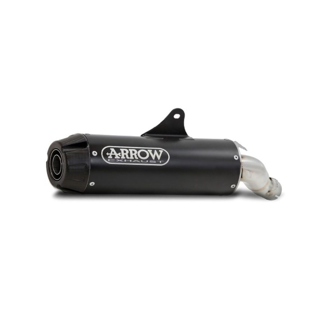 SILENCIADOR REBEL ARROW ACERO OSCURO ALUMINIO OSCURO HONDA CL 500 2023