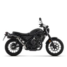 SILENCIADOR REBEL ARROW ACERO OSCURO ALUMINIO OSCURO HONDA CL 500 2023