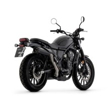 SILENCIADOR REBEL ARROW ACERO OSCURO ALUMINIO OSCURO HONDA CL 500 2023