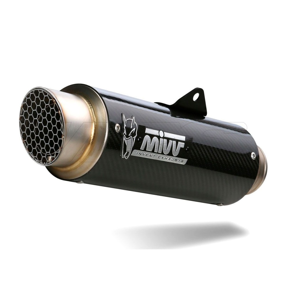 SILENCIADOR MIVV GP PRO CARBONO MOTO GUZZI V100 MANDELLO 2022-2024