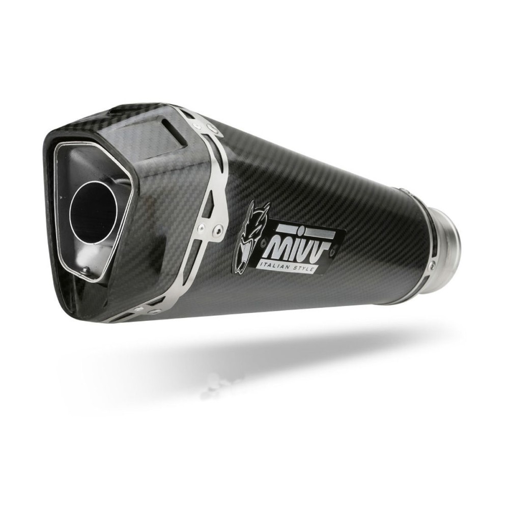 SILENCIADOR DELTA RACE CARBONO MIVV HONDA CB HORNET 750 2023-2024 SILENCIADOR DELTA RACE CARBONO MIVV HONDA CB HORNET 750 2023-2024