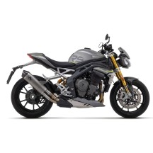 SILENCIADOR RACE TECH DARK ARROW ALUMINIO TRIUMPH SPEED TRIPLE 1200 RS 2021-2023