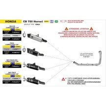 TERMINAL DE FLECHA DE ALUMINIO DE INDY RACE HONDA CB 750 HORNET 2023-2025
