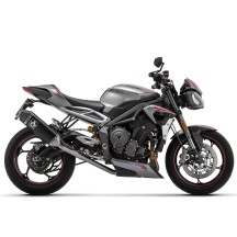 TERMINAL RÁPIDO DE ALUMINIO DARK ARROW TRIUMPH STREET TRIPLE 765 2020-2022