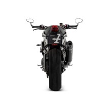 TERMINAL RÁPIDO DE ALUMINIO DARK ARROW TRIUMPH STREET TRIPLE 765 2020-2022