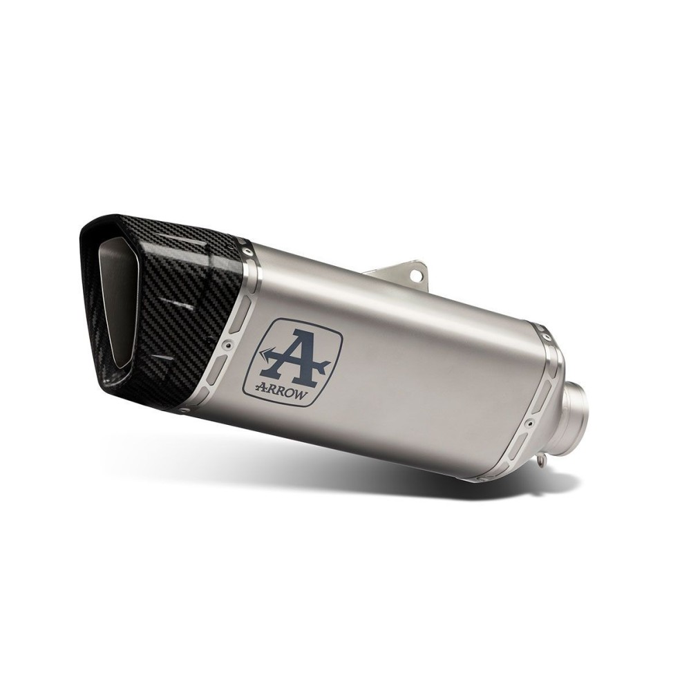SILENCIADOR DE PISTA DE CARRERAS DE TITANIO ARROW YAMAHA MT-10 2022-2024