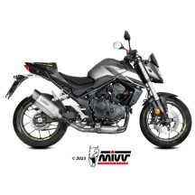 TERMINAL DE ACERO INOXIDABLE SR-1 MIVV HONDA CB HORNET 750 2023-2024