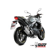 TERMINAL DE ACERO INOXIDABLE SR-1 MIVV HONDA CB HORNET 750 2023-2024