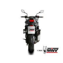 TERMINAL DE ACERO INOXIDABLE SR-1 MIVV HONDA CB HORNET 750 2023-2024