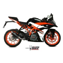 SILENCIADOR MIVV GP PRO INOX NEGRO KTM RC 390 2017-2020