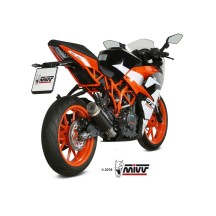 SILENCIADOR MIVV GP PRO CARBONO KTM RC 390 2017-2020