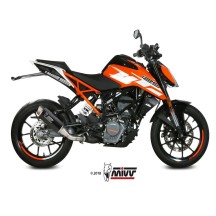 SILENCIADOR MIVV GP PRO CARBONO KTM 125 DUKE 2017-2020