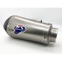 SILENCIADOR SLIP ON TERMIGNONI RLV-D54CN TAPÓN CÓNICO DE ACERO INOXIDABLE AL CARBONO