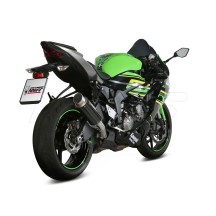 SILENCIADOR MIVV SPORT MK3 CARBONO KAWASAKI ZX-6R 636 2021-2024