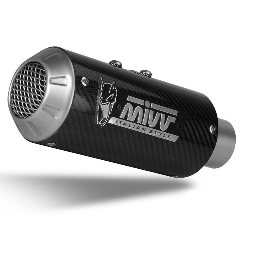 SILENCIADOR MIVV DE CARBONO MK3 APRILIA RSV4 1100 2021-2024 NO APROVADO